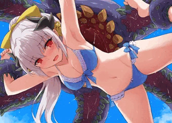 清姫vsモリヒトデ