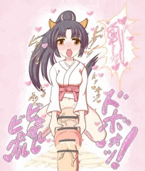 ウマたんのチン◯オナホに挿入！
