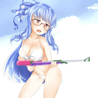 水着おっぱい
