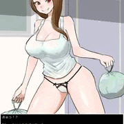 朝ゴミを出しに行ったら・・・