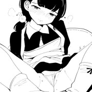 ロリメイドの足