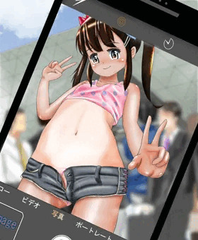 「ショーパンロリ脱衣撮影会」