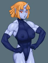 青鬼娘
