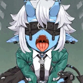 蒼角ちゃん