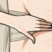 看板娘画像用
