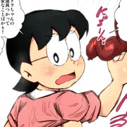 秘密道具「ナマモノハンド」に悪戯される玉子さん。