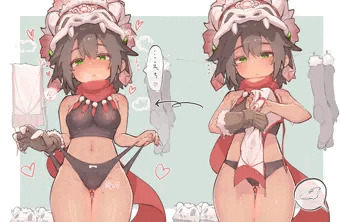 パンツがキュってなるのが好き