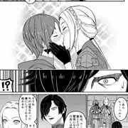 衝撃の場面を目撃してしまったヒューベルト【FE無双風花雪月】
