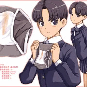 ぱんつ。