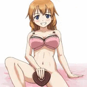 バレンタインのお返しだ