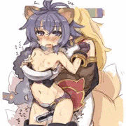 ムジナと女狐
