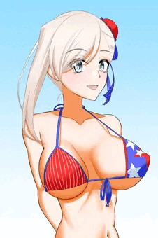 ダイナマイト水着武蔵ちゃん