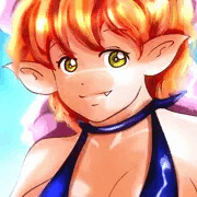 5期猫娘　水着とおっぱい③