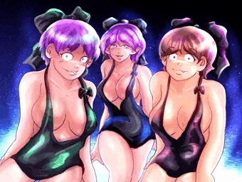 ３人の猫娘③