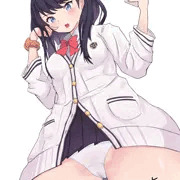 六花ちゃんのぱんつら