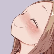 こっちをちらちら見ながら知らない男の涎を飲んだりする高木さんラフ