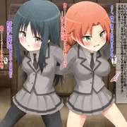 神崎&速水 敗北の下着伸ばし［リクエスト］