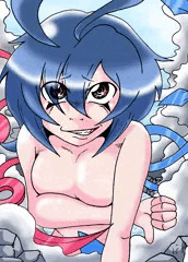 お風呂に可愛い女の子が入ってると思った？残念、ぬえちゃんでしたｗ