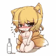 らんさまわかめ酒