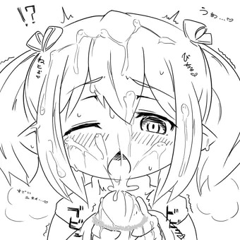 ララ♀に(ry　顔射＆イラマ