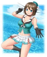 摩耶様と泳ぎに行こう！