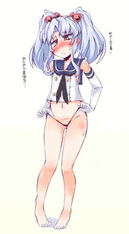 ぜかましパンツるりるり