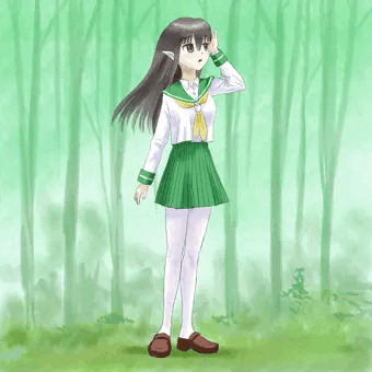 風の森の弦子さん