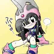 ビキニアーマーおもらし