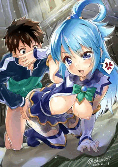 程よく酔うとヤらせてくれるアクアさま