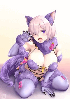 マシュさん。