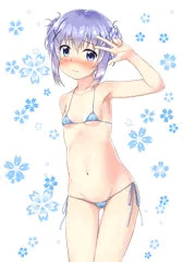 「ココアさん…この格好はちょっとはずかしすぎるのですが…」