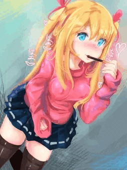 溶けちゃう♥