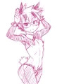 SurfaceDuo落描き