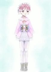 甘ロリな少女