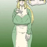 森の中で行き倒れになりそうな所を助けてくれた親切なエルフの奥さん