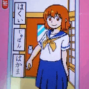 お着替え巫女さん