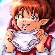 じぶんパンツを紹介する5期猫娘