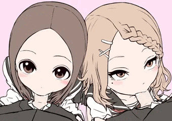 フェラチオ上手な高木さんと北条さん