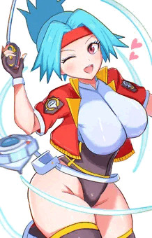 ポケモンレンジャーのヒナタさん
