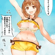アニメ水着回ありがとうございました。