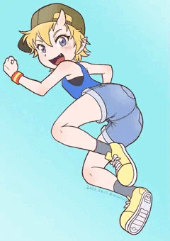 ひまわりたん。