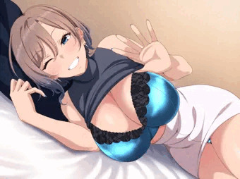 ギャルと添い寝