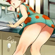 料理する奥様、料理される奥様。