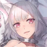 純石蛙藍