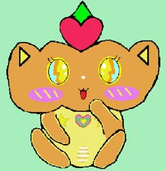 カボチﾔ娘のスワッシュ・パンプキン（オリキャラ）