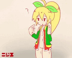 ニジエたんさんにぶっかけ丼