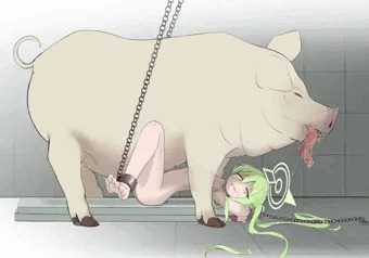 ノゾミ豚姦