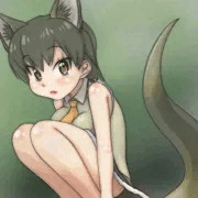 ふふふ、大きいシッポだろ