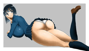 寝転びアンジェリカ