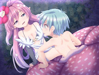 【ﾘｸ絵】ラフレシアのアナル苗床【無料】